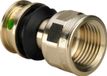 Viega Raxofix-overgangsstuk, d 20mm, Rp 3/4 siliciumbrons Model 5312
