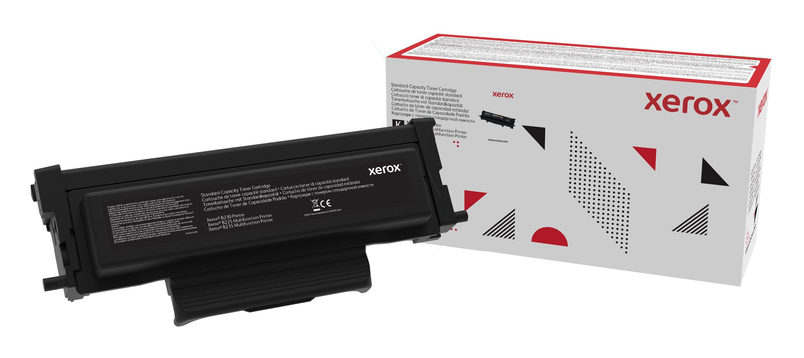 Xerox B230/B225/B235 - Zwarte toner - 1200 pagina's - Origineel