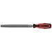 KS Tools 157.0126 Halfronde vijl, vorm E, 250 mm, Hieb1 Lengte 380 mm 1 stuk(s)