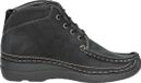 Wolky Dames Hoge veterschoenen 06242 Roll Shoot Zwart