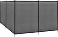 Costway Clôture de piscine pour enfants Barrière de protection Jardin et piscine - Barrière d'étang - 360 x 125 cm