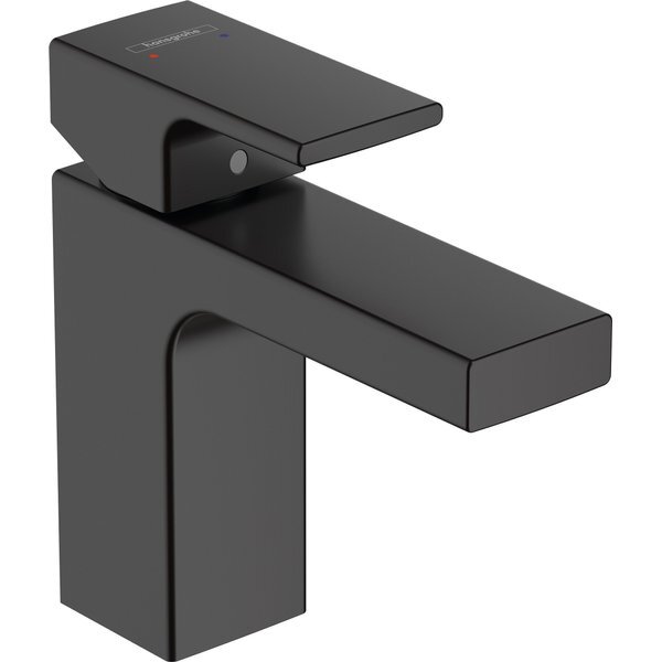 Hansgrohe Vernis Shape wastafelmengkraan 1 - hendel Mat zwart 71569670