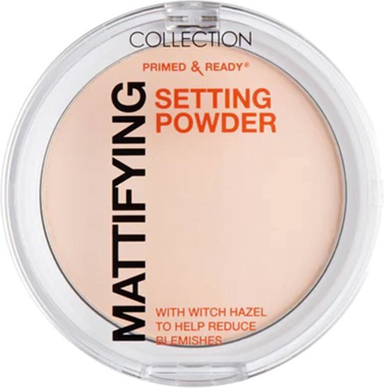 Collectione Collection Mattifying Setting Powder