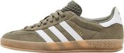 adidas Gazelle Indoor Olive Strata Cloud White Gum