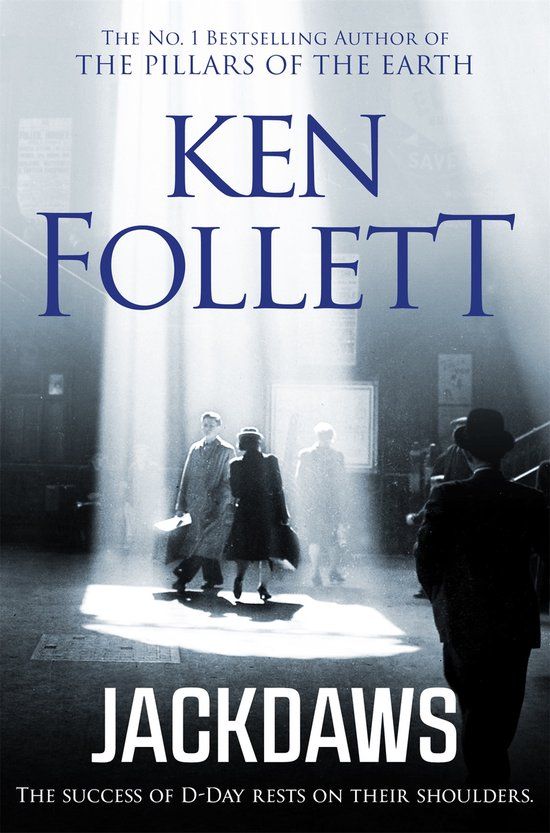 Jackdaws - Ken Follett (Paperback)