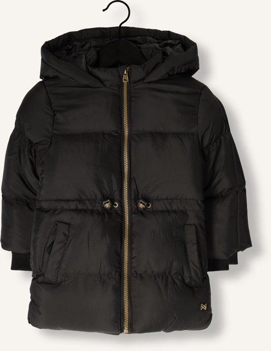 Koko Noko O56947 Jassen Meisjes - Winterjas - Zwart - Maat 80