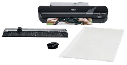 GBC Inspire+ A4 Laminator - 250 mm/min - Black