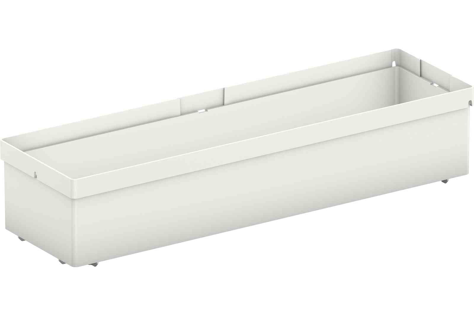 Festool Small Parts Box - Plastic - White - 100x350x68mm - 2 Pieces