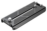 SmallRig 6318 Plaque de trépied Noir Aluminium