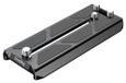 SmallRig 6318 Statiefkopplaat Zwart Aluminium