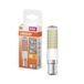 OSRAM LED T Slim 6,5W B15d Blanc Chaud 2700K 806lm