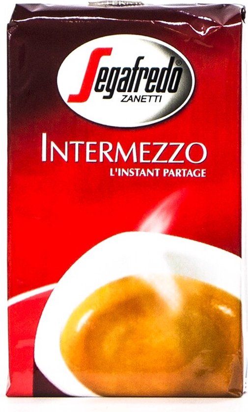 Segafredo Intermezzo Filterkoffie - 250g