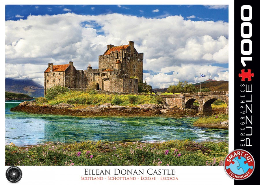 Eurographics Eilean Donan Castle - Scotland Puzzel (1000 stukjes)