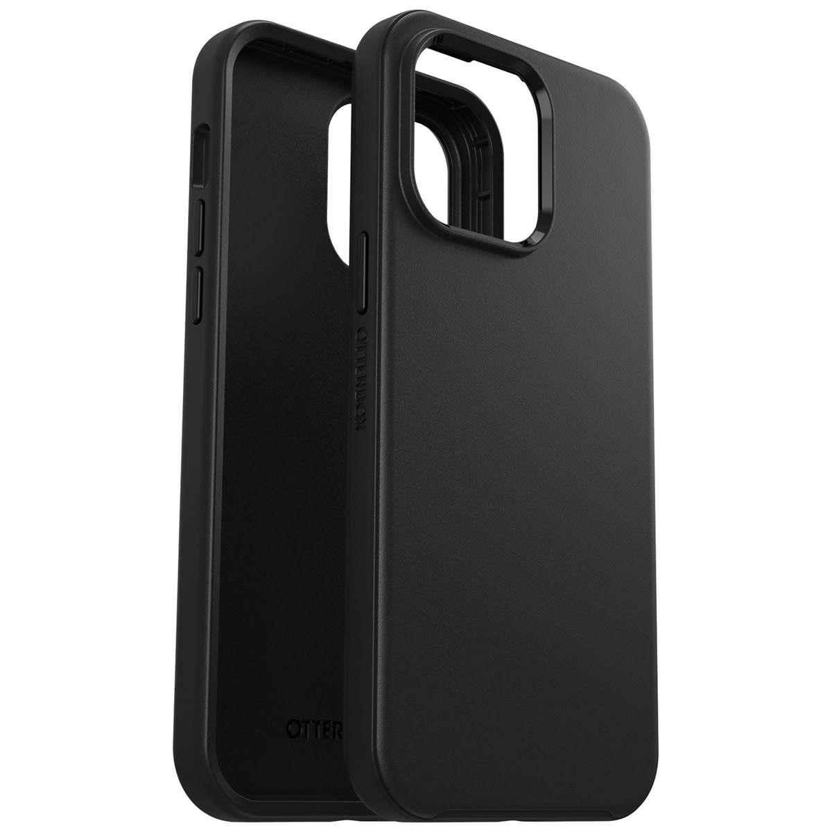 OtterBox Symmetry Apple iPhone 14 Pro Max Back Cover Zwart zwart