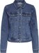 ONLY ONLWONDER Medium Blue Denim Jacket