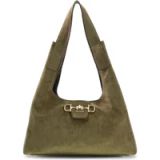 GUESS schoudertas Sunset Hobo Olive bruine