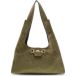 GUESS schoudertas Sunset Hobo Olive bruine