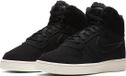 Nike Ebernon Mid WTR Special Edition Dames Sneakers - Zwart