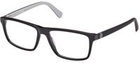 Guess GU50130 Shiny black Rechthoekig Acetaat Mannen Brilmonturen