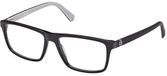 Guess GU50130 Shiny black Rechthoekig Acetaat Mannen Brilmonturen