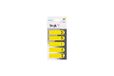 Smart Fresh plakstrip Pagemarker Index markeerstrip film tekststrepen PET-folie 12x45mm 5x25 stuks strepen Emoticon