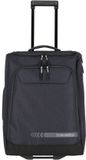 Travelite Kick Off Wheeled Duffle S - Dark Antracite - Hand Luggage - Grey