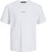 JACK&JONES JORARUBA LANDSCAPE TEE SS CREW NECK JNR T-shirt Garçon Coton Blanc Taille 128