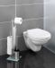 Rivalta Toiletgarnituur, RVS, Argent, 18 x 23 cm