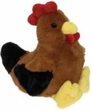 Cornelissen Knuffel kip/haan - 25 cm - pluche