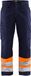 Blaklader Werkbroek High Vis 1564-1811 - Marineblauw/Oranje - D108