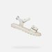 GEOX Sandal PuffyPop Meisjes Sandalen - Wit/Veelkleurig - Maat 31