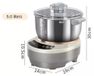 HY01 - 5 litre kitchen machine - Electric dough mixer - 200 W - 220 V - Proofing function - Stainless steel bowl