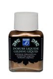 Lefranc Bourgeois 350414 Vergulden met intense glans en hoge opaciteit en kleurdiepte voor papier, hout, klei, glas, gips, metaal, decoratieve stoffen, keramiek, 75ml fles - Klassiek