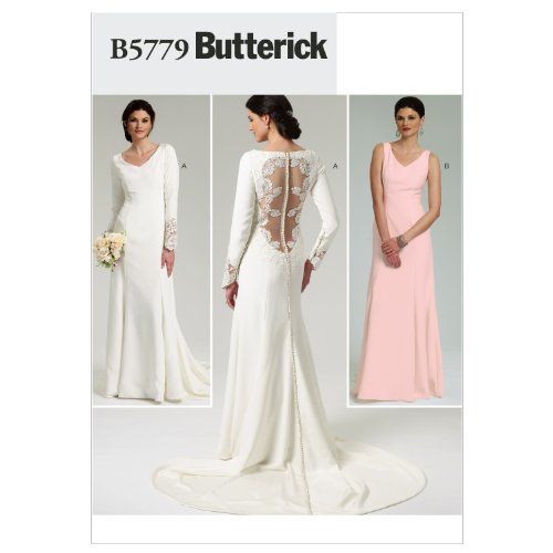 Butterick BTK 5779 AX5 - Sewing Pattern - Elegant, Extravagant, Fashionable