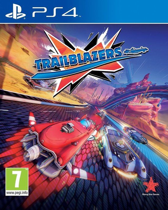 PLAION Trailblazers - PlayStation 4 - Standard Edition - Racing - English