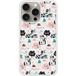 Miaou Bedrukt siliconen hoesje compatibel met iPhone 15 Pro