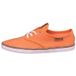 Adidas Adria PS D67602 Espadrilles Chaussures Orange Blanc Lacets