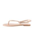 Next - Dames - Forever Comfort® platte sandalen met gevlochten bandjes - Rose Gold