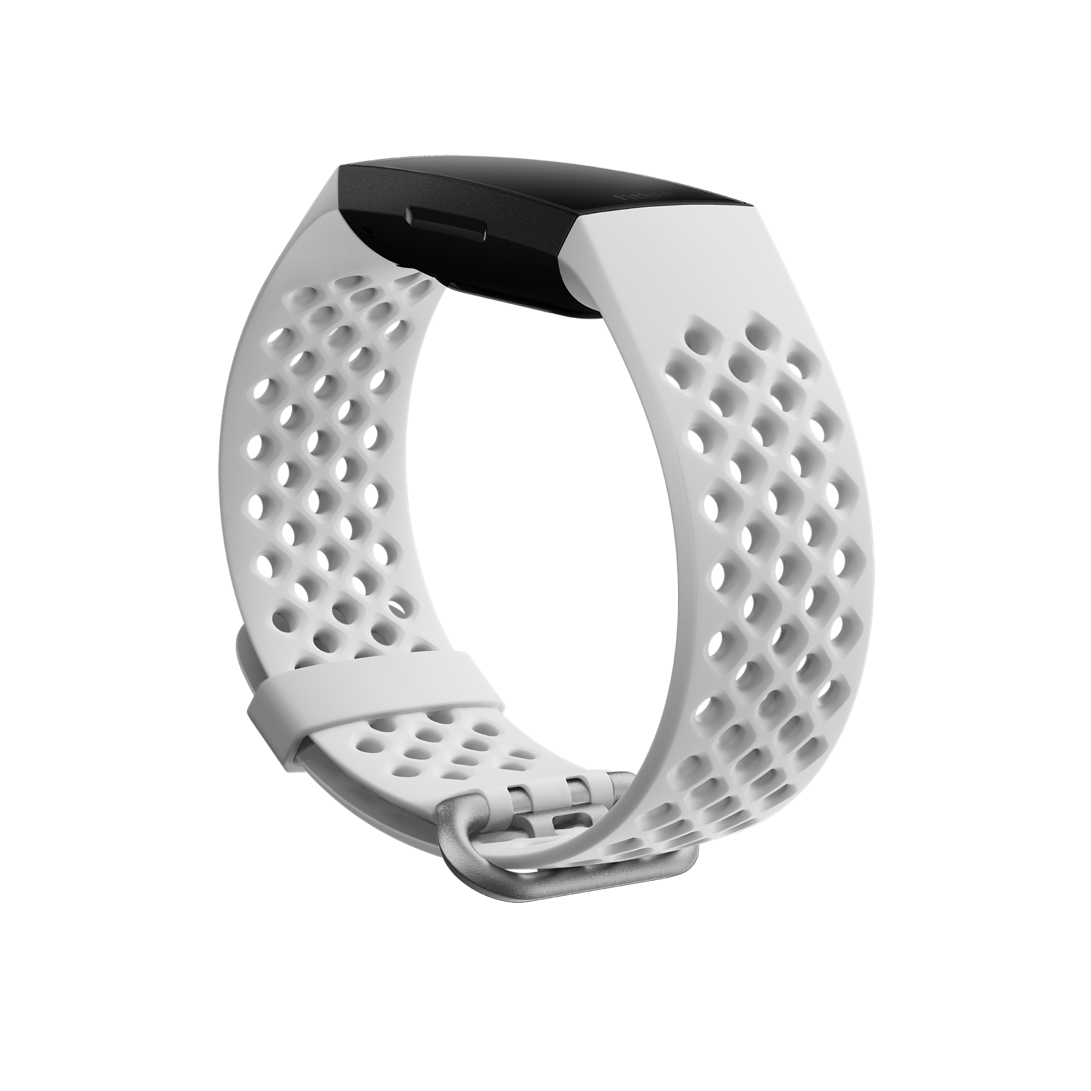 Fitbit Charge 4 / 3 Bandje - Wit - S