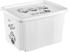 Keeeper Opbergbox Karolina Minions, 30 liter, wit