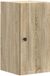 vidaXL Badkamer wandkast EDE Sonoma Eiken 30 x 31 x 59 cm Bewerkt hout