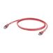 Weidmüller IE-C6FP8LR0200M40M40-R Câble réseau rouge 20 m Cat6a S/FTP