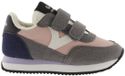 Victoria Kindertrainers Astro Straps Donkerroze Unisex Maat 33