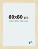 yd. Cadre photo 60x80 cm - MDF - Sable brossé - Mura