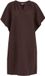 WE Fashion Dames midi jurk van linnenmix