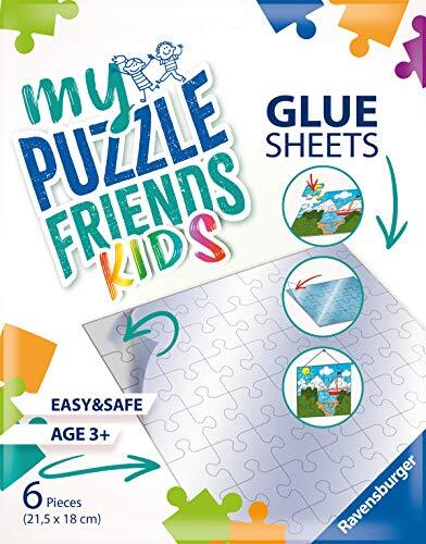 Ravensburger Kinderpuzzle - 13301 My Puzzle Friends Glue Sheets - Klebefolien für Kinderpuzzle: Klebefolien für Kinderpuzzles