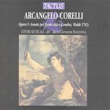 Outhere I Fiori Musicale, Maria Giovanna Fiorentino - Corelli: Opera V - Sonate Per Flauto Dolce (CD)