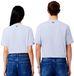 Lacoste T-shirt Classic Fit bleu, uni