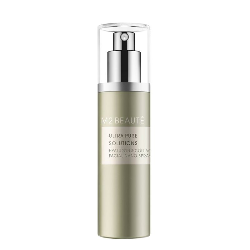 M2 Beauté Ultra Pure Solutions Hyaluron & Collagen Facial Nano Spray 75 ml