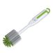Chicco Set borstels voor zuigflessen 2 in 1 - Groen, Wit